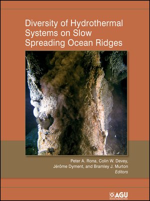 cover image of Diversity of Hydrothermal Systems on Slow Spreading Ocean Ridges